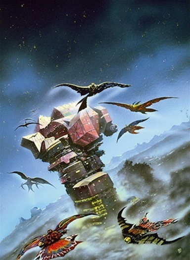 Illustration for article titled Rare Dune Concept Art From One Of Space Opera's Greatest Visionaries